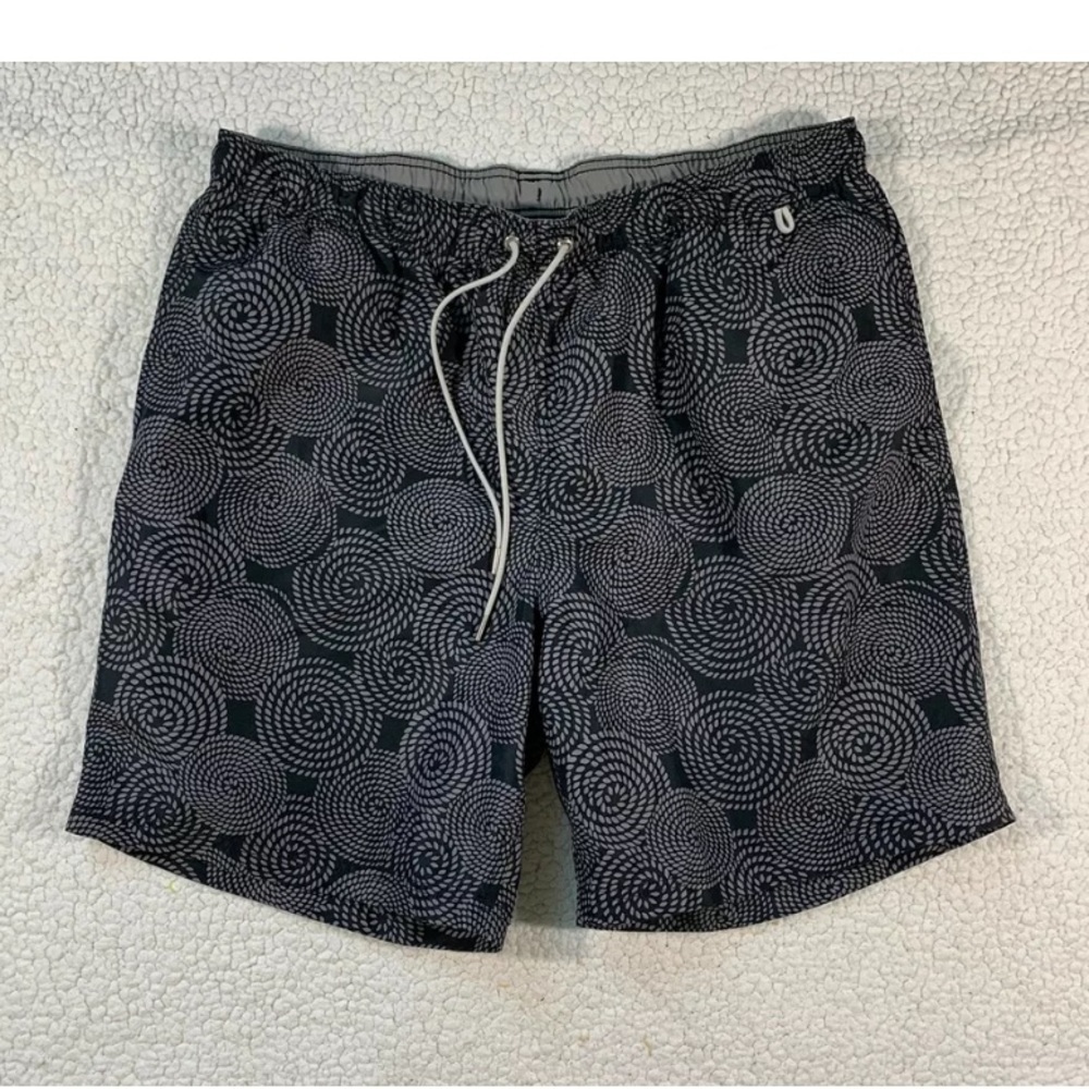 Lands' End Men's Swim Shorts w/Lining XL (40/42)